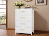 4 Drawers Dresser for , Fabric Storage Dresser, Organizer Unit for Living Room, Hallway, Closets 84260827