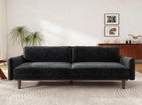 Modern Style Loveseat Sofa 75.75" Sofa Couch 2-seater Sofa with Spacious Seating Area for Living N763P347228B