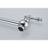 Wall Mount Folding Kitchen Pot Filler Faucet W2287P153396
