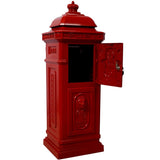 Mailboxs Mailboxes Residential The Court Large-Capacity Letter Box, Garden Floor Safety Mailbox, W465P230046