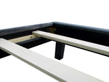 Velvet Button Tufted-Upholstered Bed with Wings Design - Strong Wood Slat Support - Easy Assembly W31128434