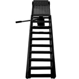 ZNTS Auto Car Truck Service Rampss, Garage Car Hydraulic Ramps Black 5 Ton,Automotive Hydraulic W46563680