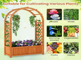 33" x 14" x 58" Raised Garden Bed 80380142