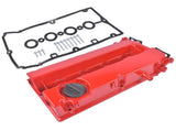 Aluminum Red Valve Cover & Gasket for Pontiac G3 Chevy Cruze Sonic Aveo Aveo5 Saturn Astra 1.6 1.8L 77265421