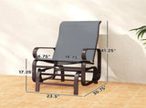 Gliding Lounger Chair Set of 2 63785661