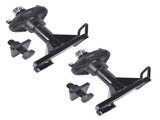 5x 5.5 Lug Superior Shipping Container Wheels, Bolt-on Spindle Kit 2 Spindles Container Moving Kit 79589682
