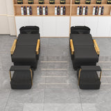 Shampoo Bowl and Set for Salon, Hair Washing Station for Hair Stylist, ABS Shampoo Bowl Sink W2700P318168