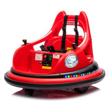 ZNTS 12V ride on bumper car for kids,electric car for kids,1.5-5 Years Old,W/Remote Control, LED Lights, W1578P198506