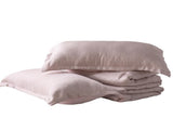 Mountain Ranges 6-Piece Comforter Set - Pink Jacquard & Brushed Fabric 86127252