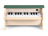 25-Key Kids Piano Keyboard - Realistic Sound & Finger-Sized Keys, Wooden Educational Toy for 3 90415903