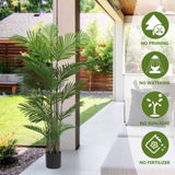 Nordic wind simulation 18 loose tail sunflower plant green pot living room home decorator iron W2945P278424