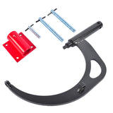 Transmission Holding Fixture Tool w/ Optional Adapter Fits for 180C 200 200C 200-4R 250 250-C 31444086