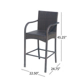 CASCADA KD BARSTOOL CHAIR 64901.00MBRN