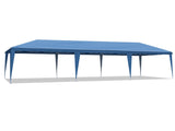10x30ft Outdoor Pop Up Canopy, Portable Instant Canopy Tent with 8 Sidewalls for Outdoor Events 24083847
