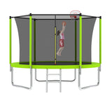 ZNTS 8FT TRAMPOLINE Green K1163P147161