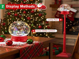 5 Ft Christmas Streetlamp Decor 360&deg Rotating Ferris Wheel , 15 Colorful LEDs, 8 58502355