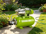 1.6HP Shallow Well Pump With Pressure Tank, 115v Stainless Steel Garden Irrigation Pump, Pressure W3131P569120