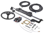 468 Complete Marine Hydraulic Steering System w/ 2 x 22ft Hoses HO5122 03272338