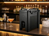 2-Pack 5 Gal/19L Insulated Beverage Dispenser, Hot & Cold Server with Spigot & Handle, Food-Grade 30291359
