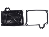 Transmission Oil Pan w/Gasket Replacement for 10-16 Audi A3 TT VW Jetta Passat Beetle 2.0L 73766187