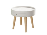 18"H Storage Drawer Bedside Table Bedside Table Sofa Side Coffee Table Furniture Living Room 33948290