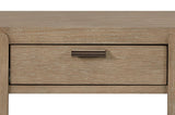 Curved 1-Drawer Console Table - Toffee B2699P323082