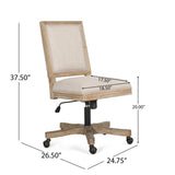 ZNTS SWIVEL&LIFT OFFICE CHAIR 71886.00FBGENTL