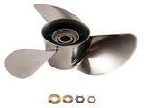 13x19 Boat Propeller fit for Mercury Outboard 75HP 90HP 115HP 2 Stroke Engine 81486624