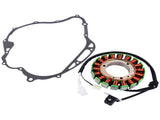 Stator And Gasket Fits for Yamaha V-STAR 1100 XVS1100 CLASSIC 2000-2009 JM3831ST176CK 07676132