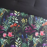 5 Piece Comforter Set Black King/Cal King B035128907
