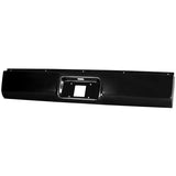 ZNTS Pickup Rear Bumper Chevrolet Silverado 1500 1999-2006 - Black/Steel 05367010