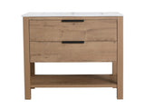 30 Inch Bathroom Vanity Plywood With 2 Drawers -BVB01030IMO W99980936