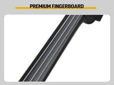 Full-size 4/4 S-type electric cello, including case, bow, rosin, headphones, connecting cable 39073114