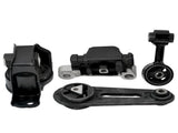 Motor & Trans Mount 4Pcs Fits for Chevrolet City Express Nissan NV200 2.0L 112101FC0A 9524 9228 9767 22423148