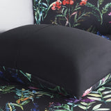 5 Piece Comforter Set Black King/Cal King B035128907