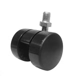 2 Drawer Metal Mobile File Cabinet, Rolling File Cabinet with Lock for Hanging Legal/Letter/A4 80070490