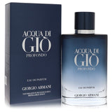 Acqua Di Gio Profondo by Giorgio Armani Eau De Parfum Spray Refillable 3.3 oz for Men FX-567705