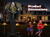 8.2 ft Halloween Decoration Standing Witch 93979471