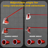 Bull Float Tools, 4812 Stainless Steel Float with 4 Combinable Handles, 99243008