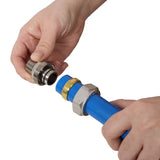 3/4" x 200ft Air Compressor Piping, High Quality PEX-AL-PEX Tubing, Air Hose Kit Air Compressor W465P220509