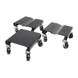 ZNTS 3pcs Snow Mobile Dolly Black 06484761