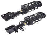 Pair Front Left & Right Shock Strut Assys w/ Electronic Replacement for Lincoln MKX 2016-2018 69210123