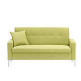 Multi-functional storage comfortable double sofa,Suitable for living room, apartment, home office W1658P225268