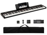 88-Key Velocity-Sensitive Digital Piano, 124.4624.136.35 cm French DREAM Audio Source Keyboard 00753619
