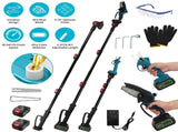 4-in-1 Pole Pruning Shears, Electric Pruning Shears & pole saws for tree trimming with 7 adjustable 14184232