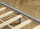 Twin Pine Single-Layer Core Vertical Stripe Full-Board Curved Head With The Same Foot Wooden 74092815