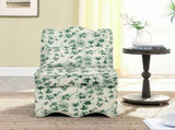 Flannel single dining chair with soft seat cushion and backrest, no armrests, matching pillow can be W487P221665