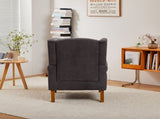 Coffee Table & Armchair Set,Vintage Luxury Style, a high-back reading chair & a 49008608