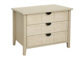 3 Drawer Cabinet, American Furniture,Suitable for Bedroom, Living room, Study W688P225267