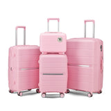 Luggage Sets 4 Piece PP Lightweight & Durable Expandable suitcase W2098126457